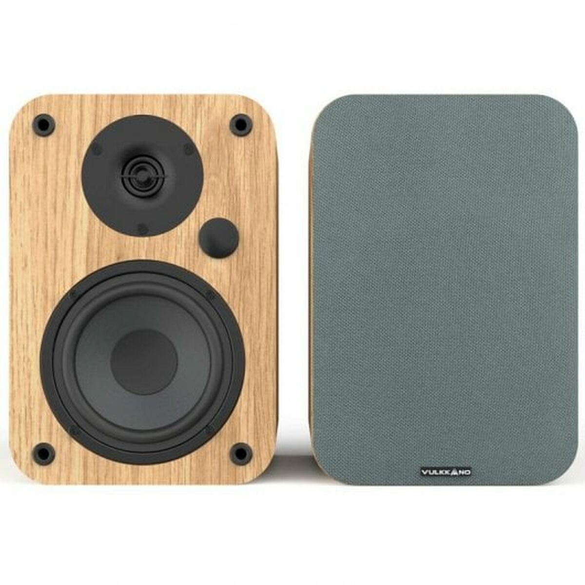 Bluetooth Högtalare Vulkkano A4 ARC Brun 50 W - 4