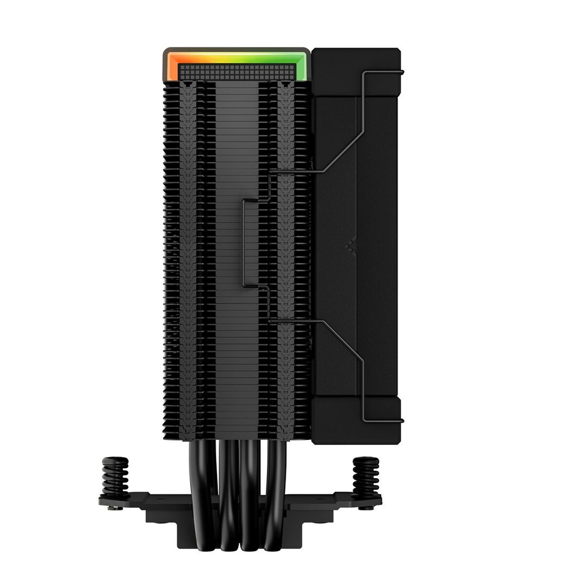 CPU-fläkt DEEPCOOL R-AK400-BKADMN-G - 6