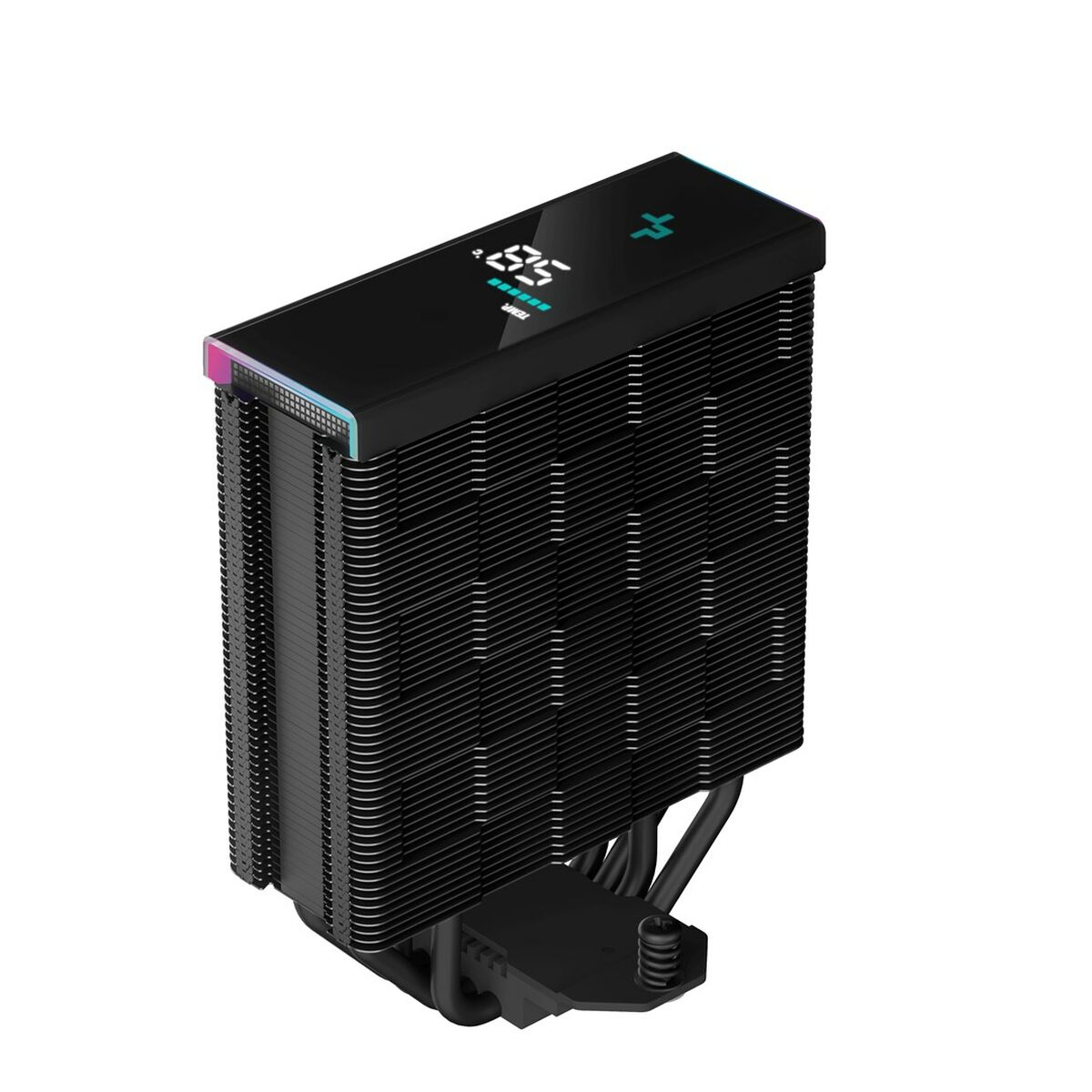 CPU-fläkt DEEPCOOL R-AK400-BKADMN-G - 4
