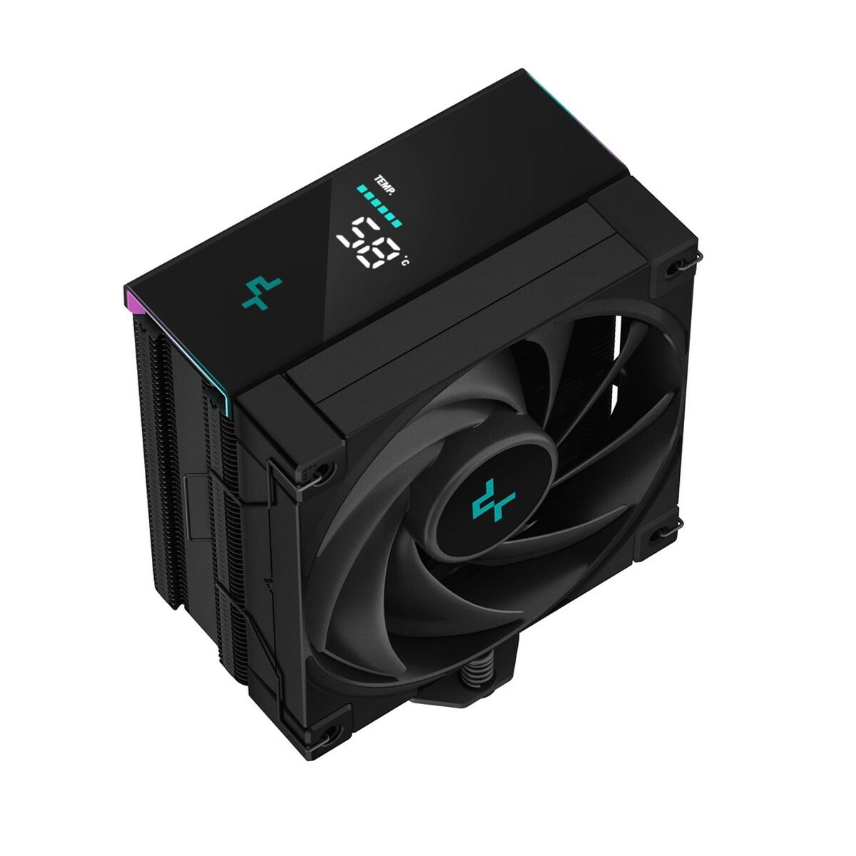 CPU-fläkt DEEPCOOL R-AK400-BKADMN-G - 8