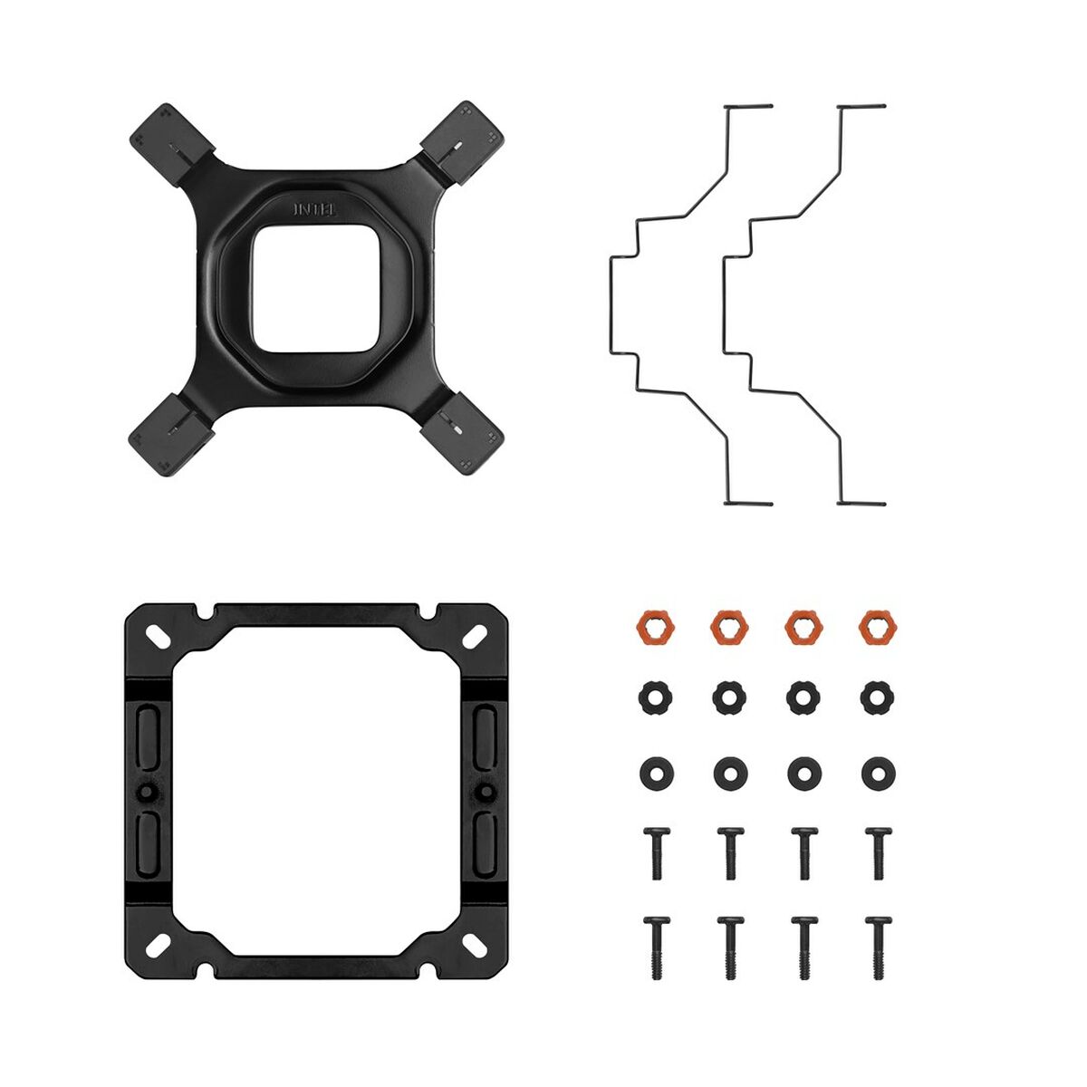 CPU-fläkt DEEPCOOL R-AK400-BKADMN-G - 2