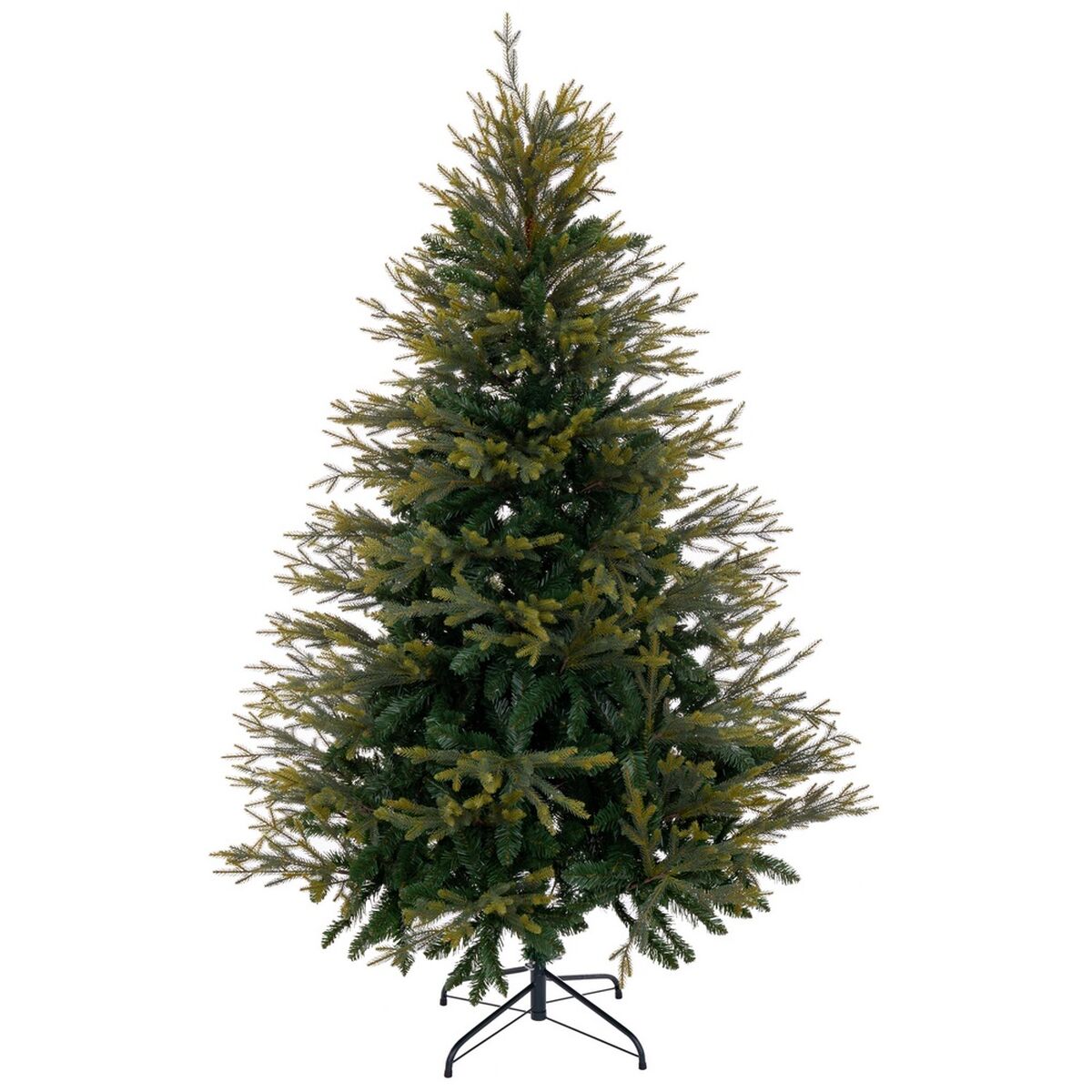 Julgran Grön PVC Polyetylen Metall 210 cm - 4