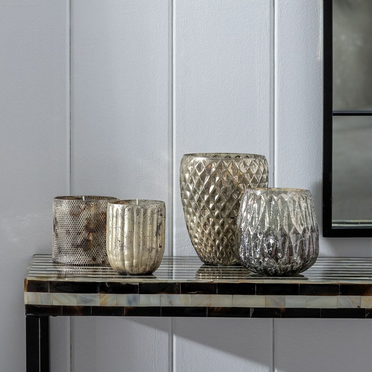 Ljus 10 x 10 x 10 cm - 2