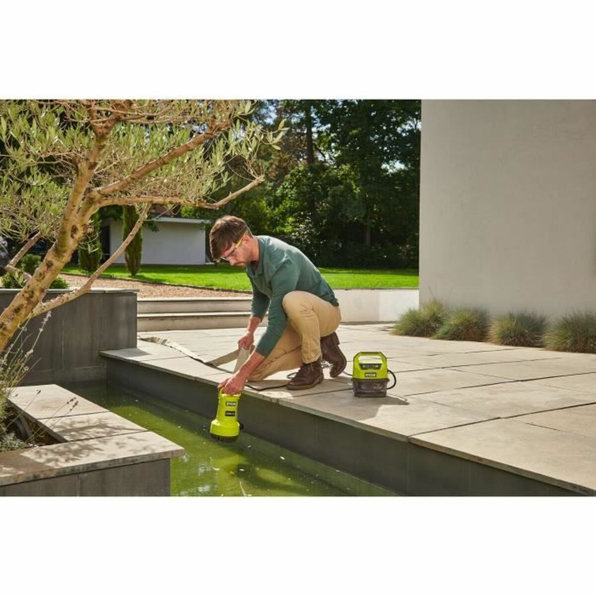 Vattenpump Ryobi RY18SPA-0 - 3