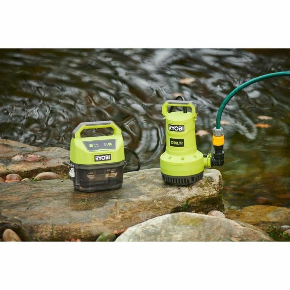 Vattenpump Ryobi RY18SPA-0 - 5