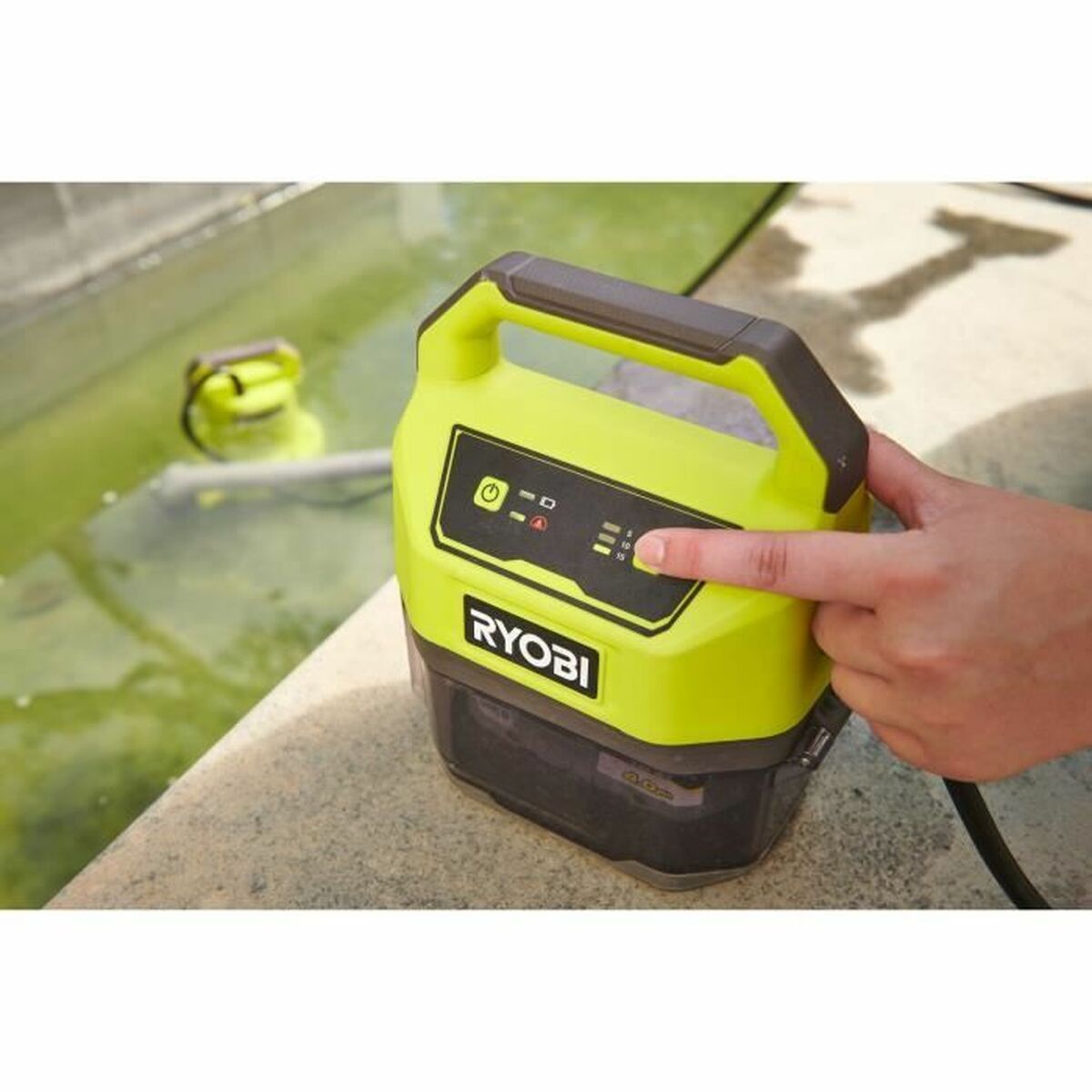 Vattenpump Ryobi RY18SPA-0 - 2