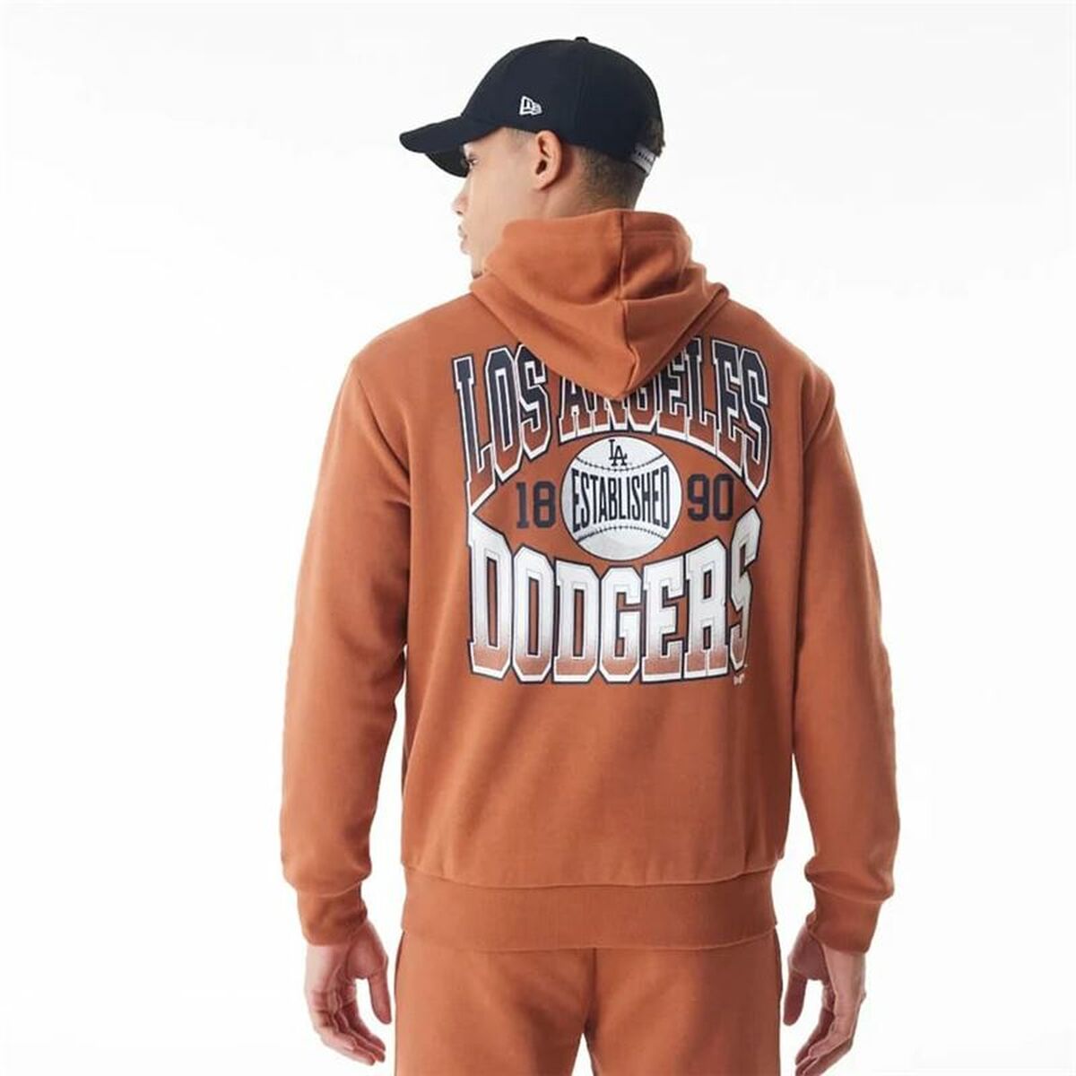 Tröja med huva Herr New Era MLB GRADIENT OS LA Dodgers - 3