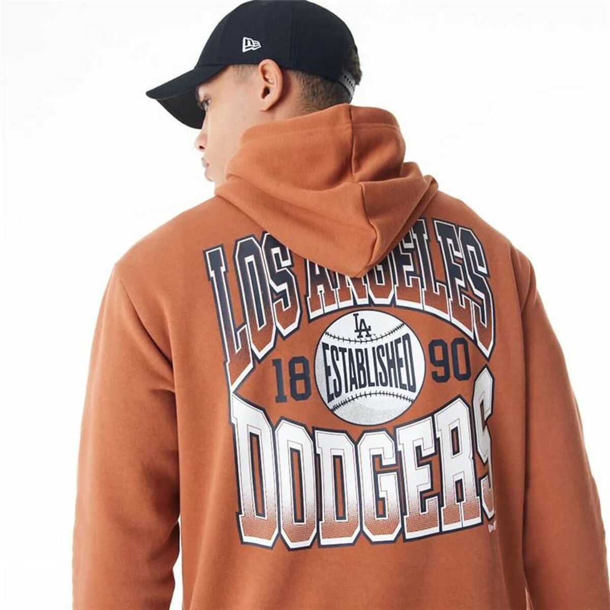 Tröja med huva Herr New Era MLB GRADIENT OS LA Dodgers - 4
