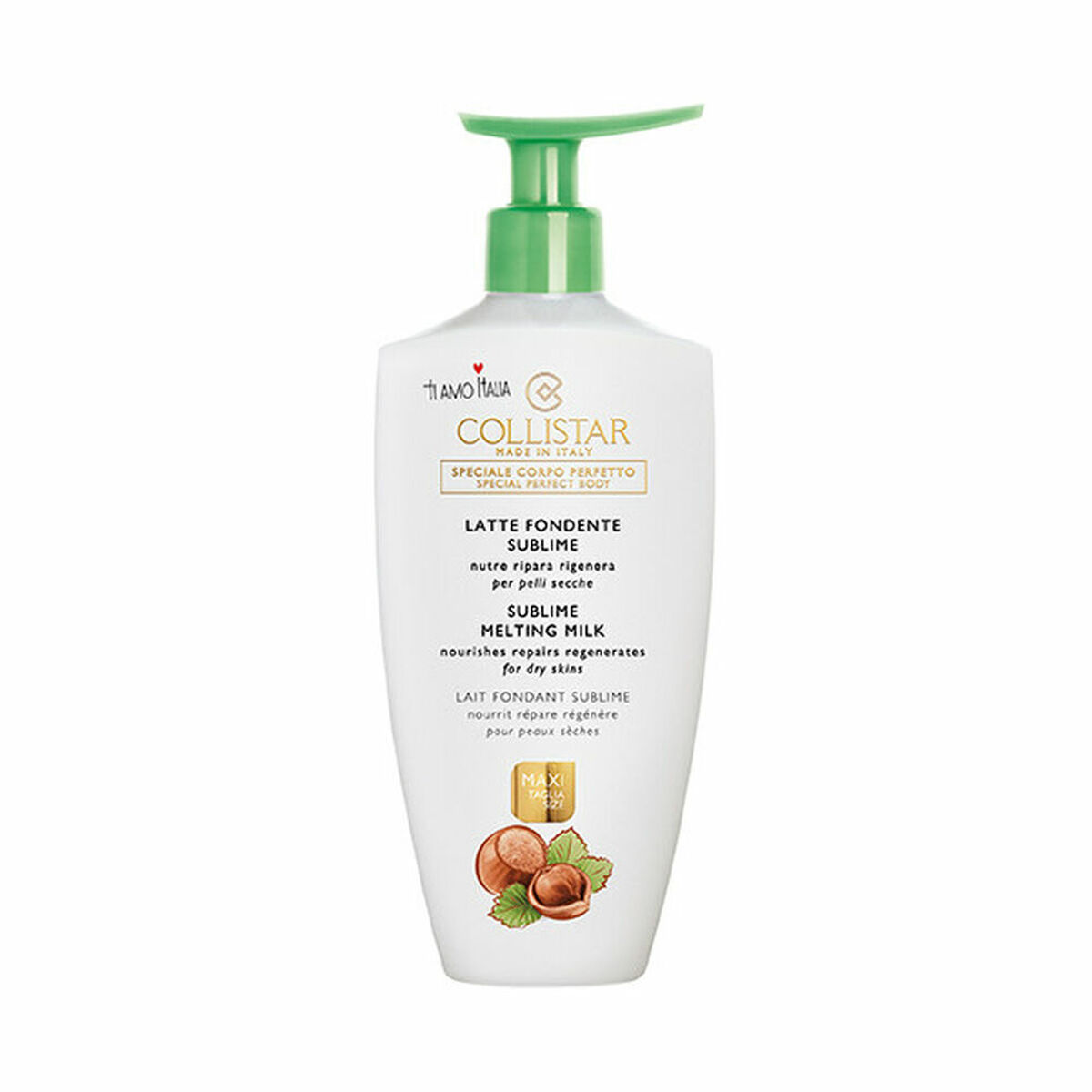 Näringsberikad kroppsmjölk Collistar K25234 400 ml Shea