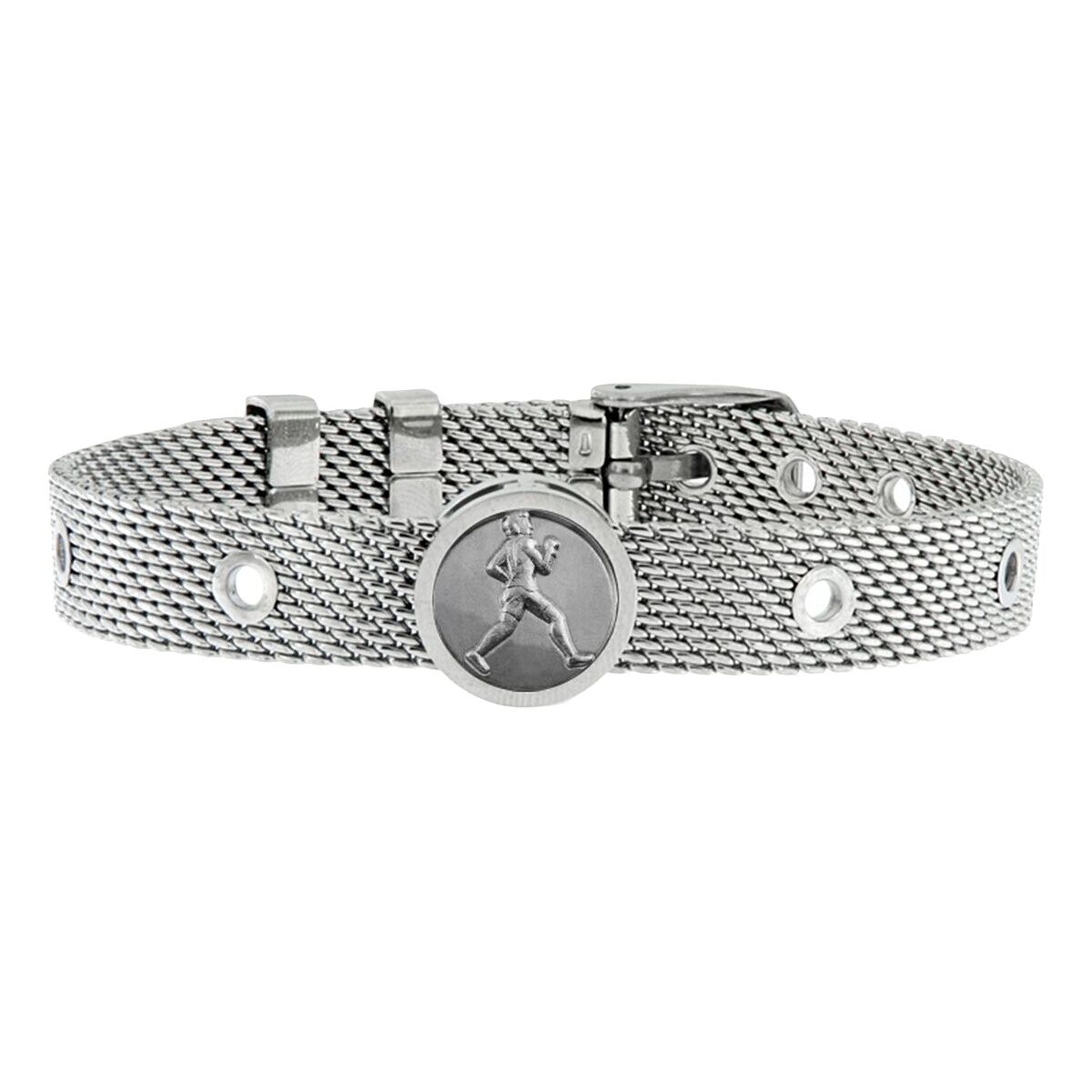 Unisexarmband Runner Talent Jewels TJA-1-19-03-1-235 Silvrig