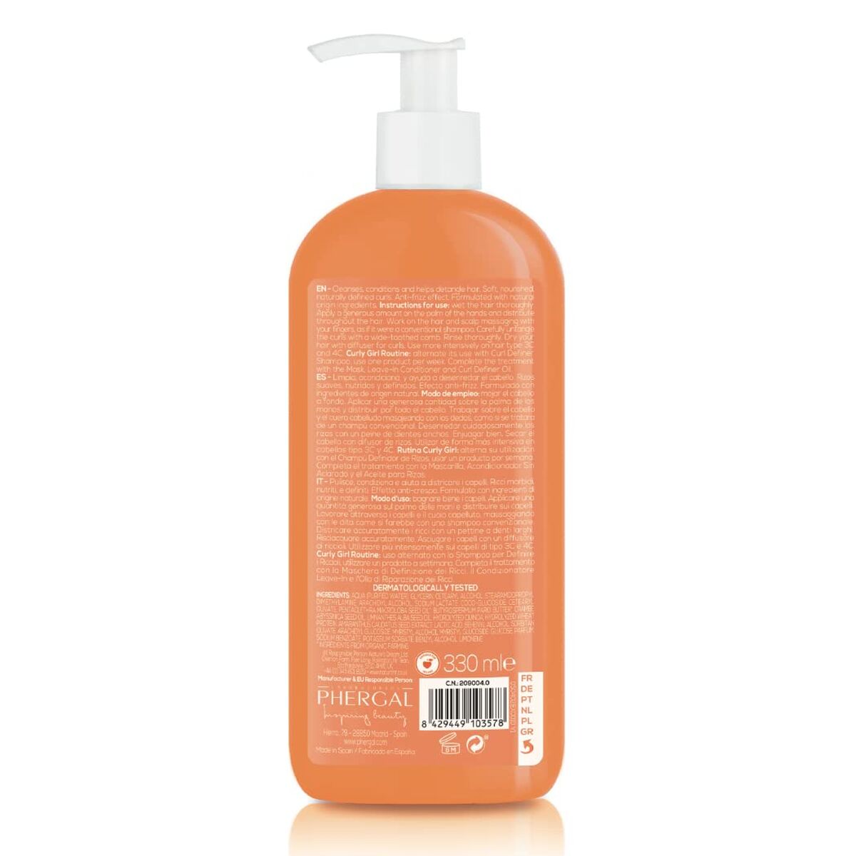 Kosttillskott Naturtint CURLY