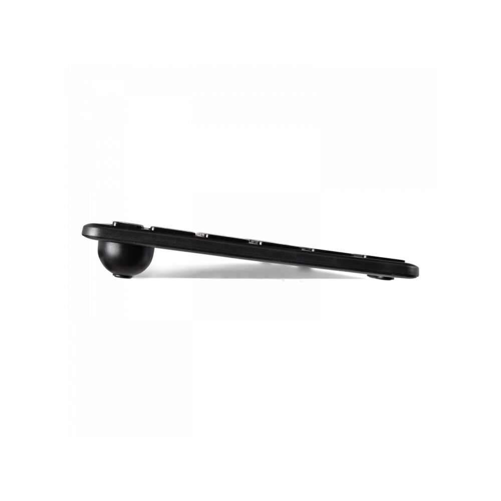 Bluetooth Tangentbord V7 KW550 BT Svart Qwerty Spanska - 2