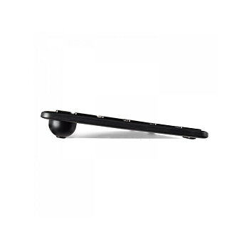 Bluetooth Tangentbord V7 KW550 BT Svart Qwerty Spanska