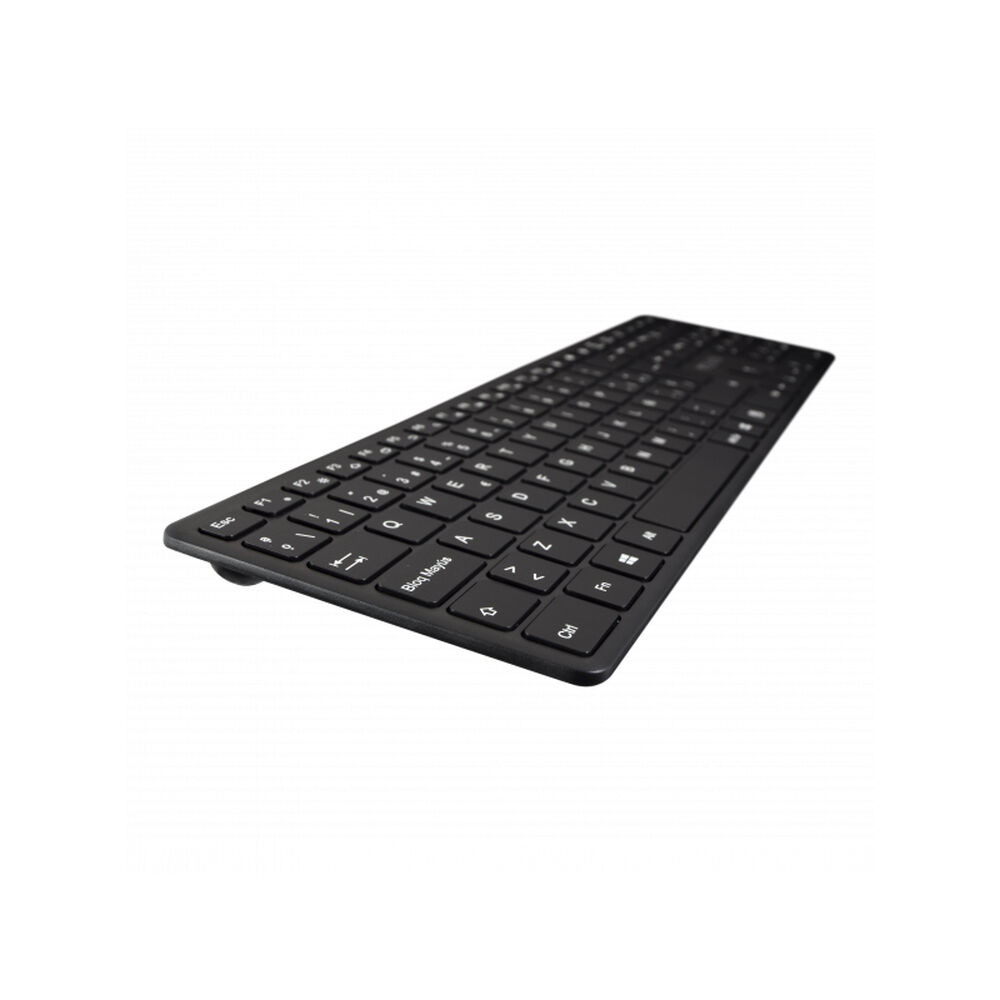 Bluetooth Tangentbord V7 KW550 BT Svart Qwerty Spanska - 4