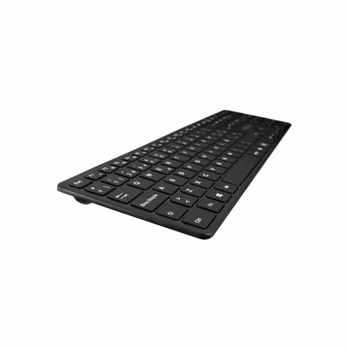 Bluetooth Tangentbord V7 KW550 BT Svart Qwerty Spanska - 11