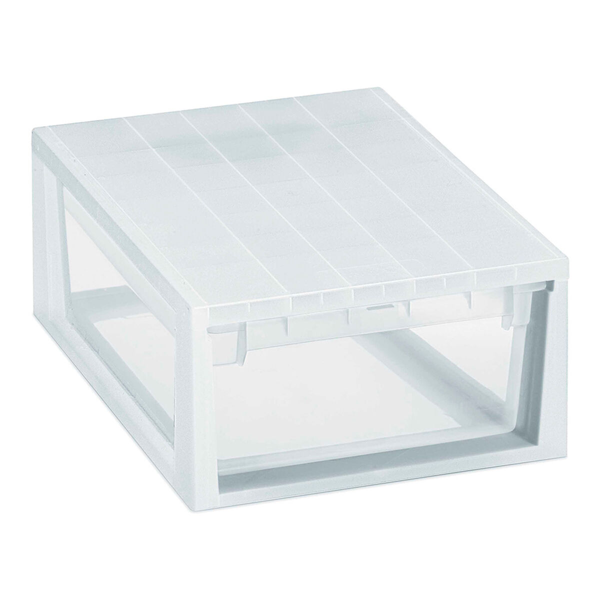Byrå Terry Light Drawer M Flera användningsområden Transparent (29,6 x 39 x 16 cm) - 3