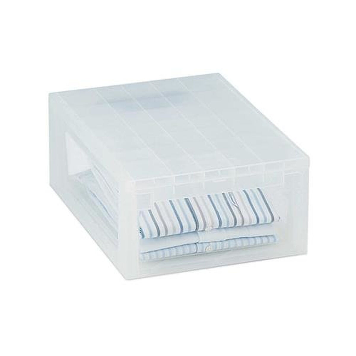 Byrå Terry Light Drawer M Flera användningsområden Transparent (29,6 x 39 x 16 cm) - 4