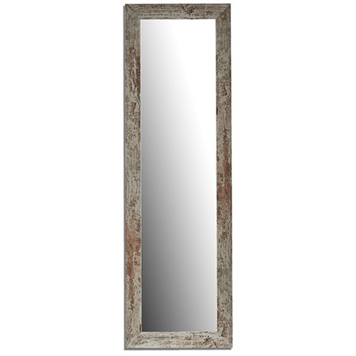 Väggspegel Harry Vit 40,5 x 130,5 x 1,5 cm Rektangulär (2 antal) - 4