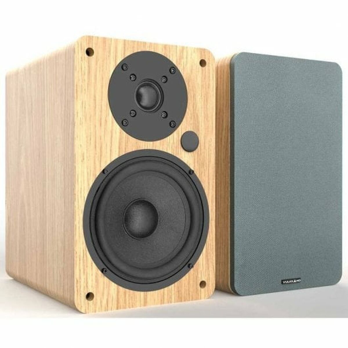 Bluetooth Högtalare Vulkkano A5 ARC Brun 100 W - 5