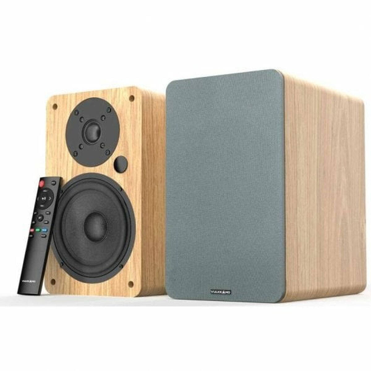 Bluetooth Högtalare Vulkkano A5 ARC Brun 100 W
