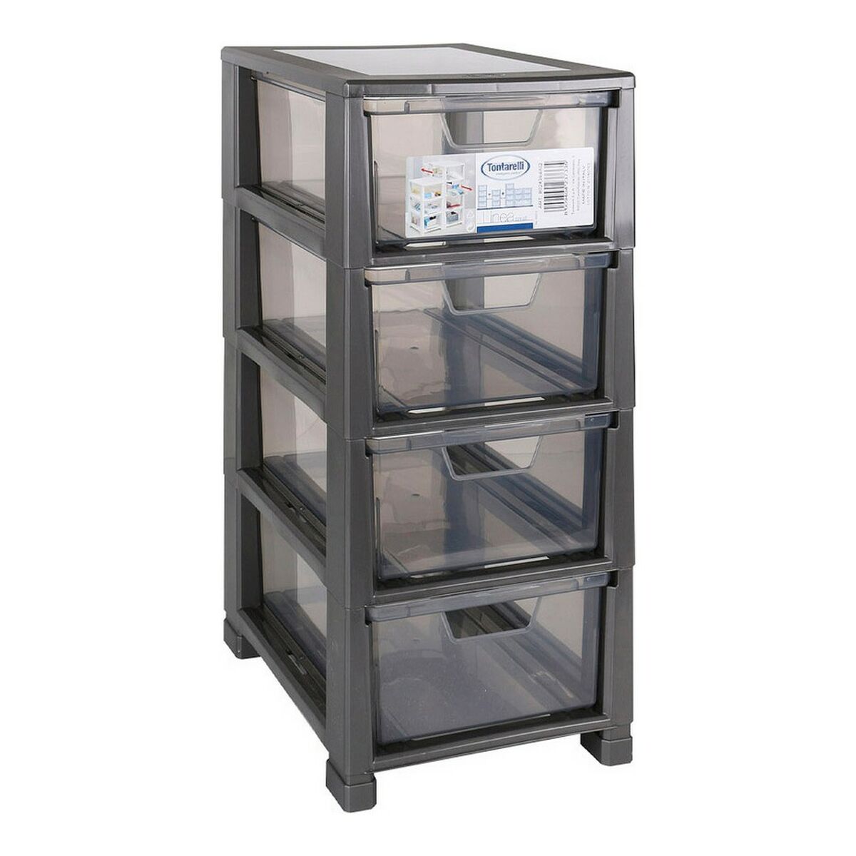 Byrå Tontarelli Linea mini Grå - 2