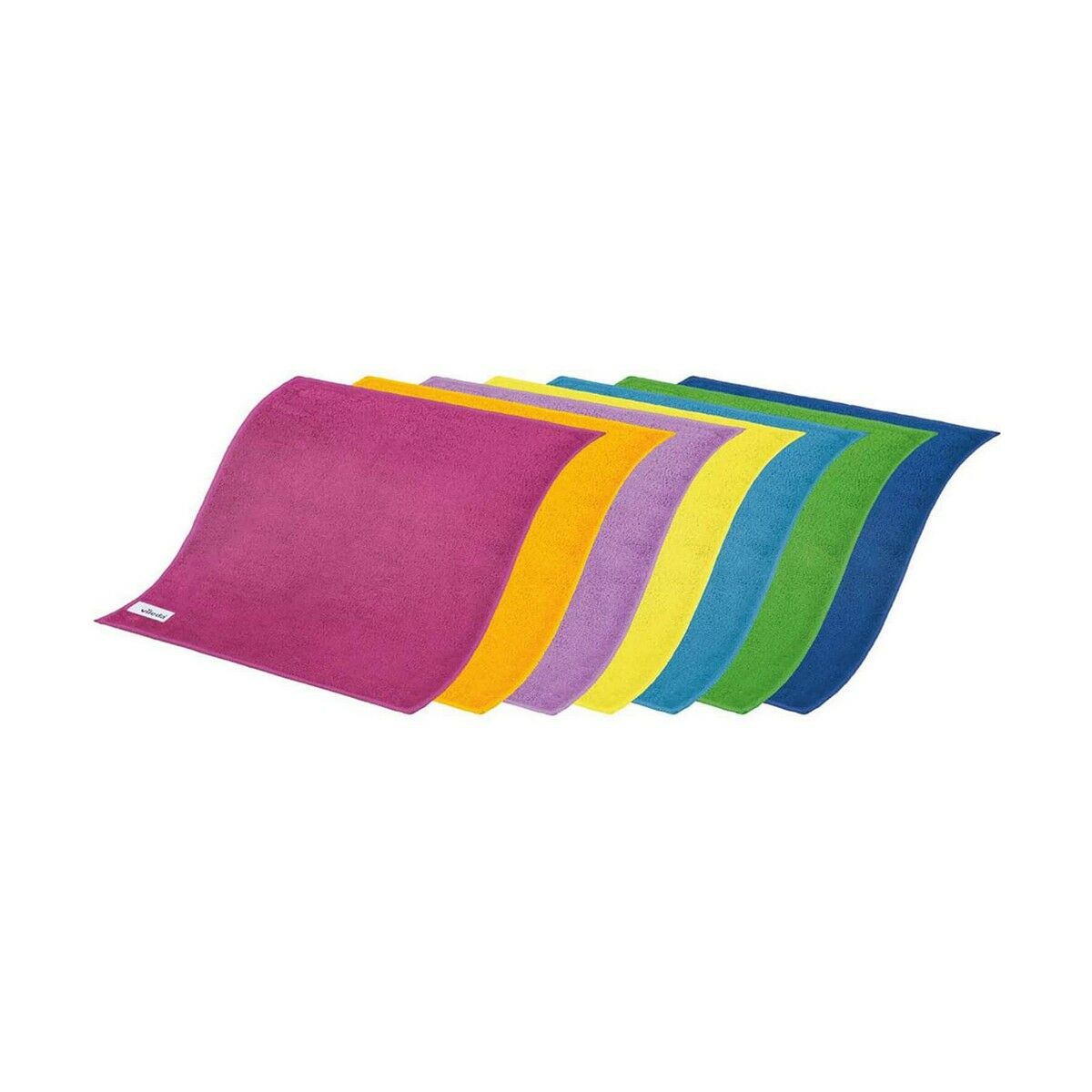 Rengöringstrasor Vileda 148394 Multicolour (8 Delar) - 3