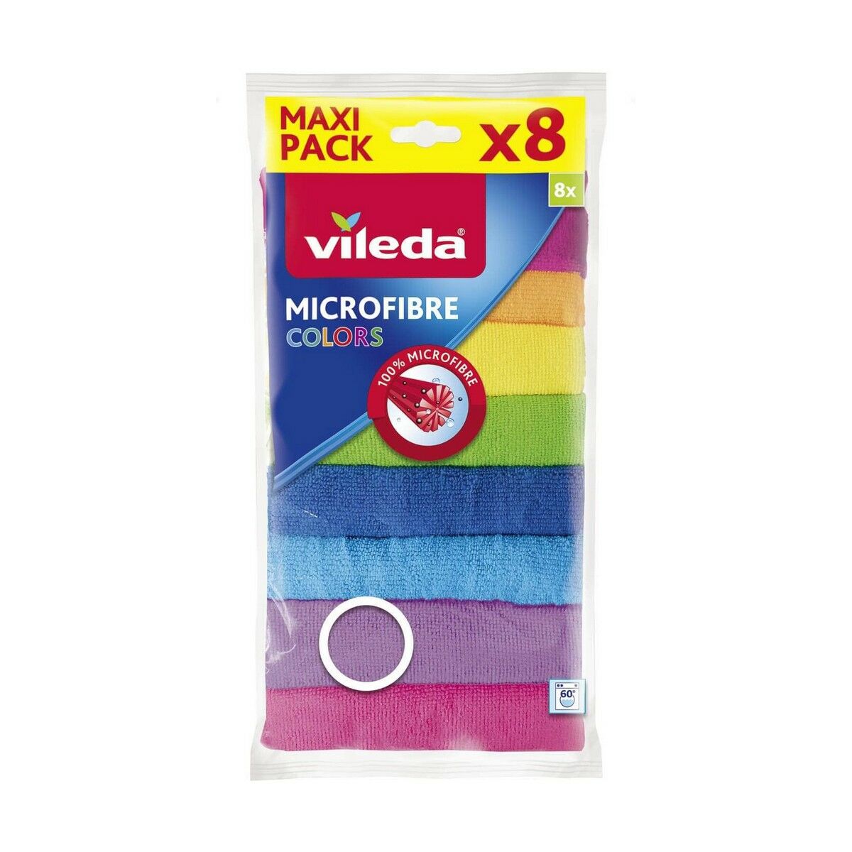 Rengöringstrasor Vileda 148394 Multicolour (8 Delar) - 2