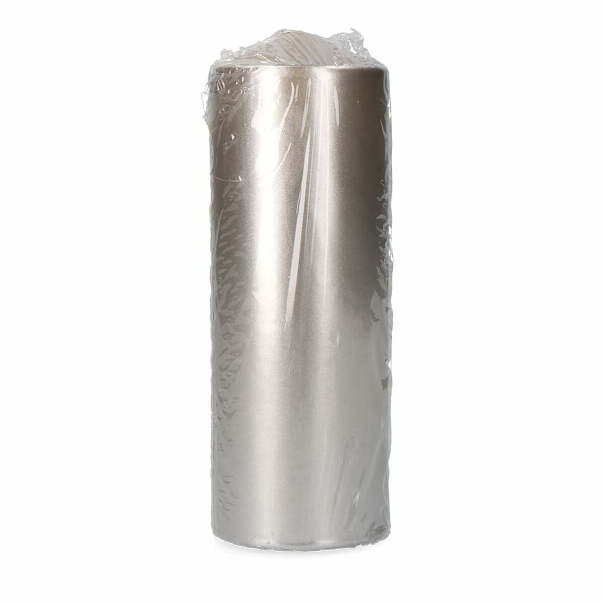Ljus Gyllene Silvrig Ø 7 x 20 cm 1 antal - 5