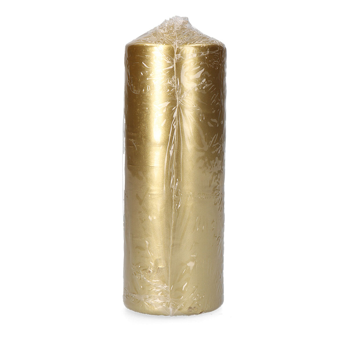 Ljus Gyllene Silvrig Ø 7 x 20 cm 1 antal - 4