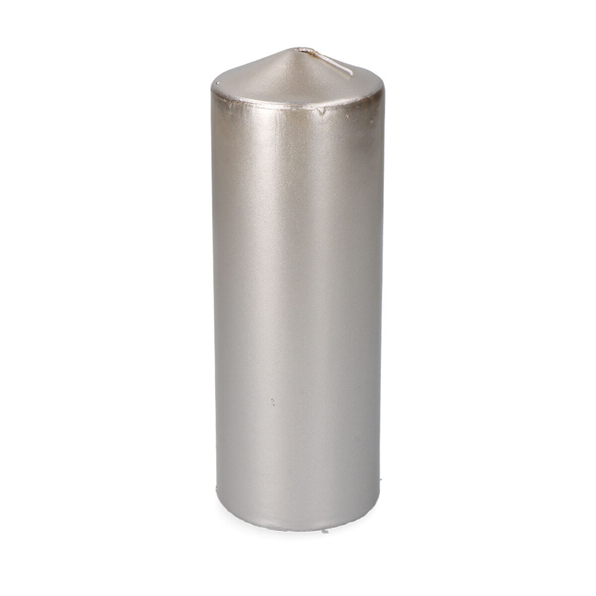 Ljus Gyllene Silvrig Ø 7 x 20 cm 1 antal - 3