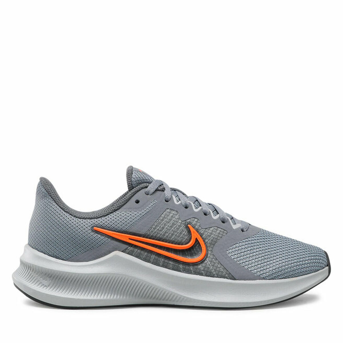 Gymnastikskor, Herr Nike DOWNSHIFTER 11 CW3411 007 Grå - 3