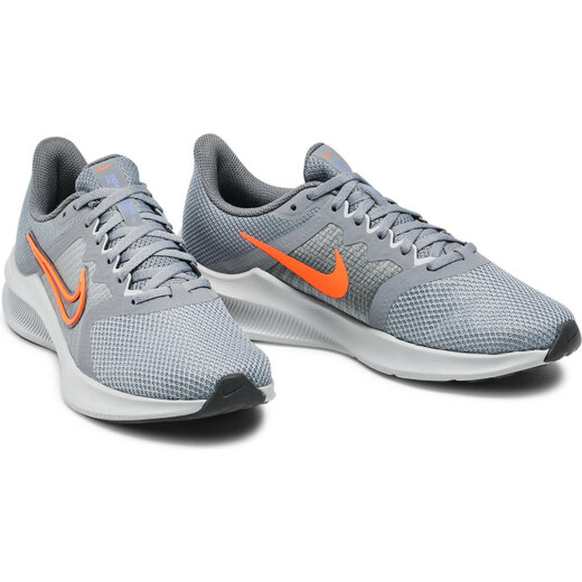 Gymnastikskor, Herr Nike DOWNSHIFTER 11 CW3411 007 Grå - 8
