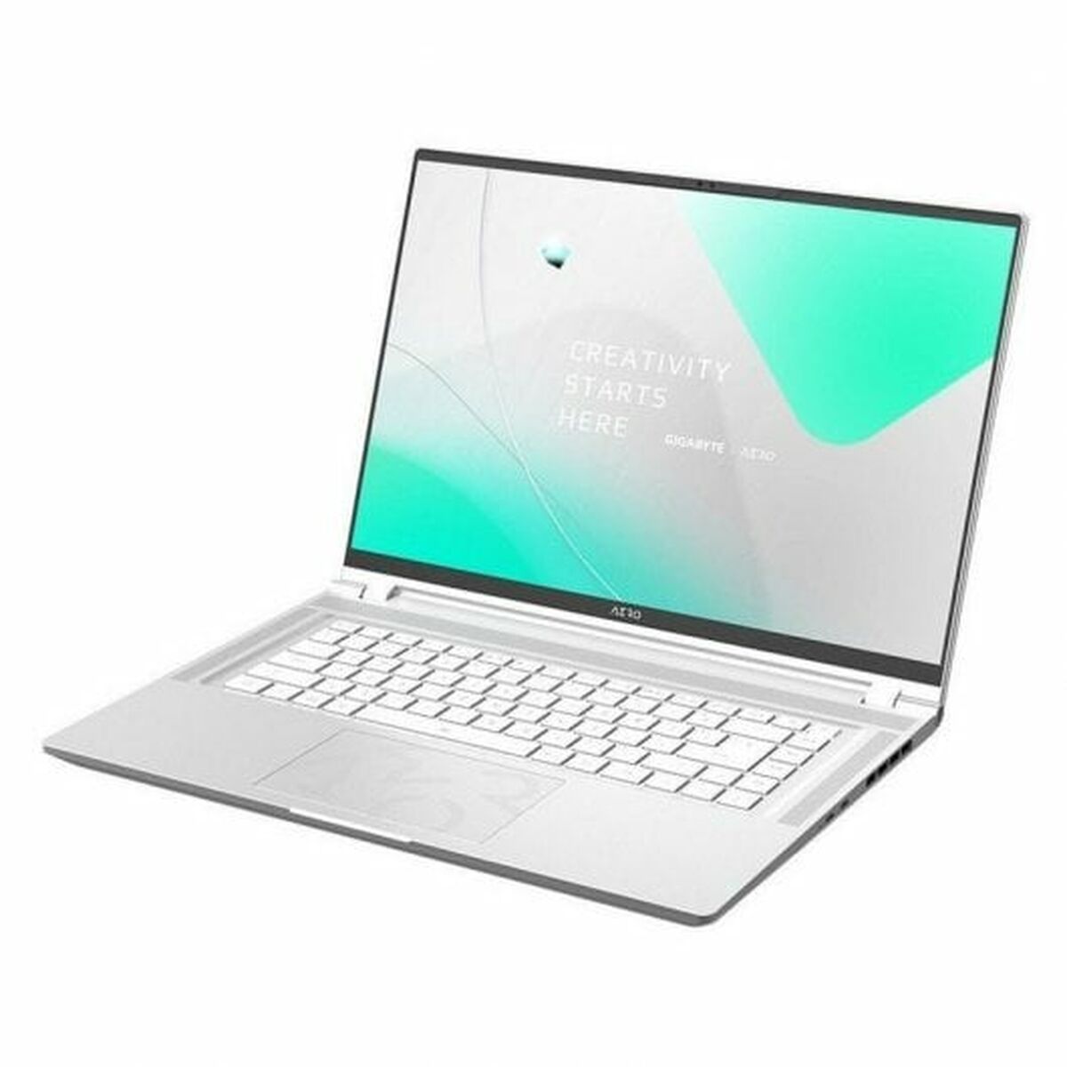 Bärbar dator Gigabyte AERO 16 OLED BKF-73ES994SO 16" Intel Core i7-13700H 16 GB RAM 1 TB 1 TB SSD Qwerty Spanska Nvidia Geforce - 2