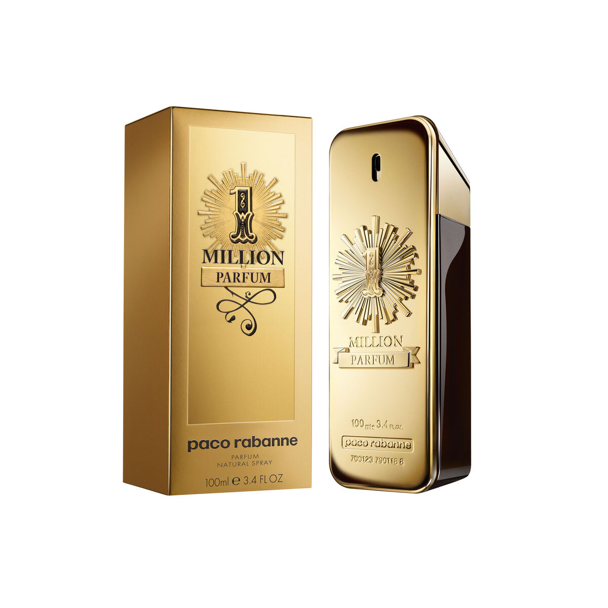 Parfym Herrar Paco Rabanne 1 Million Parfum EDP EDP 100 ml - 4