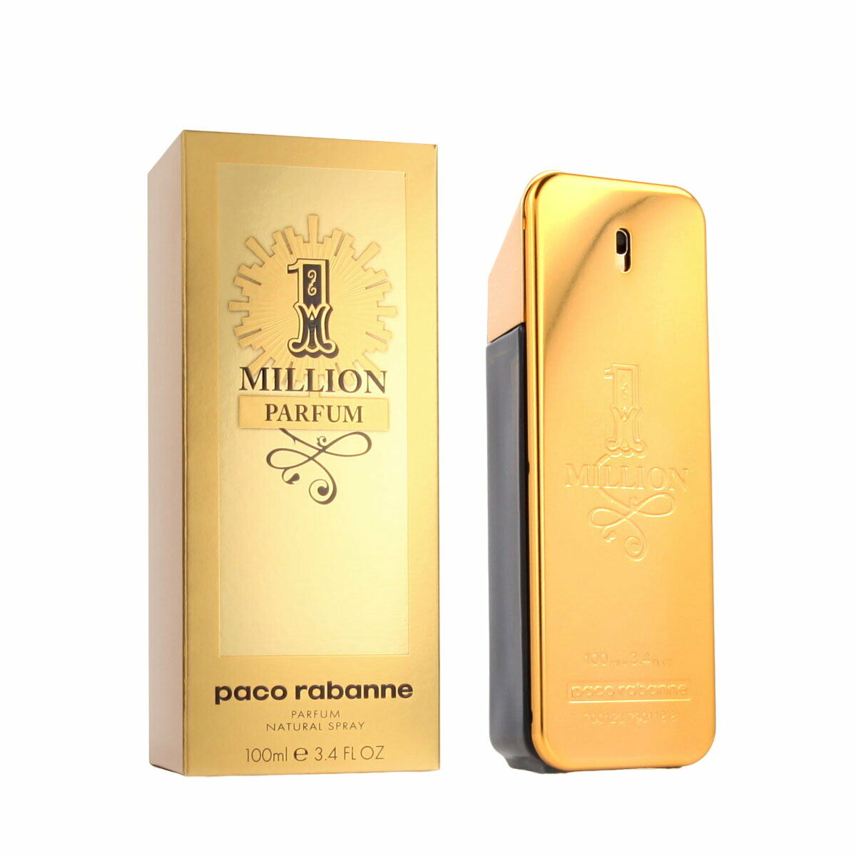 Parfym Herrar Paco Rabanne 1 Million Parfum EDP EDP 100 ml