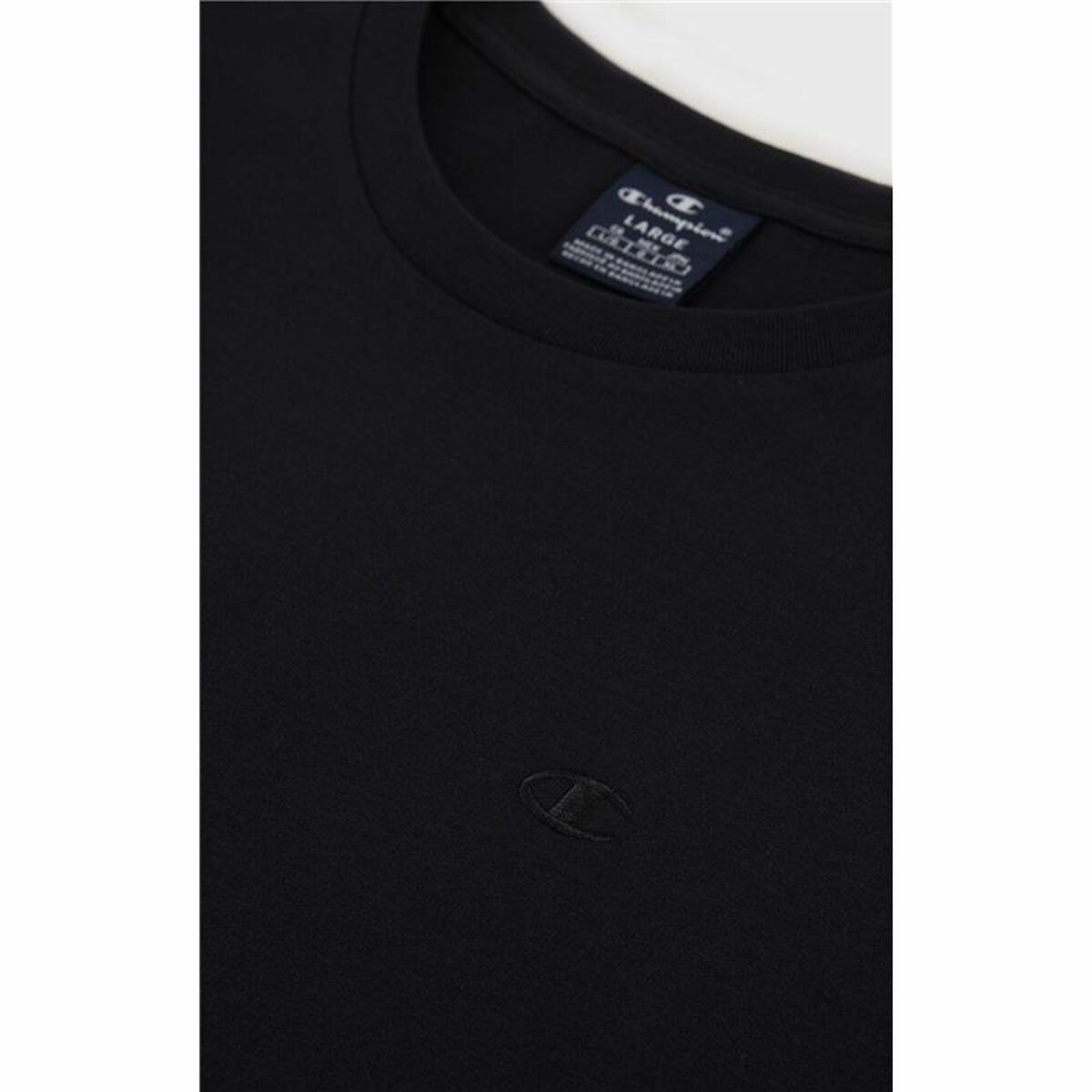 T-shirt med kortärm Herr Champion Crewneck - 4