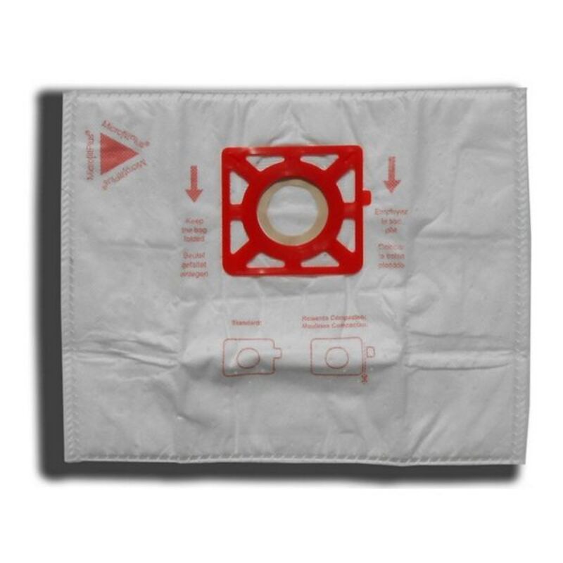 Dammsugarpåse Rowenta ZR0039 (6 uds) - 2