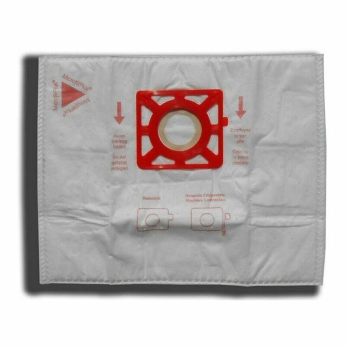Dammsugarpåse Rowenta ZR0039 (6 uds) - 3