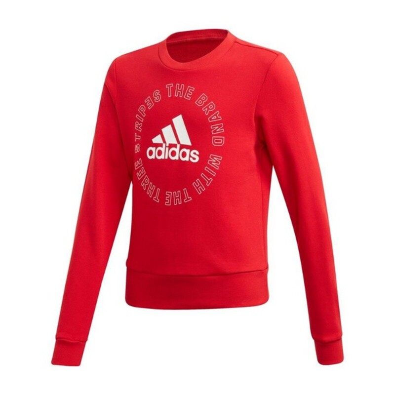 Tröja utan luva, Flickor Adidas G Bold Crew - 5