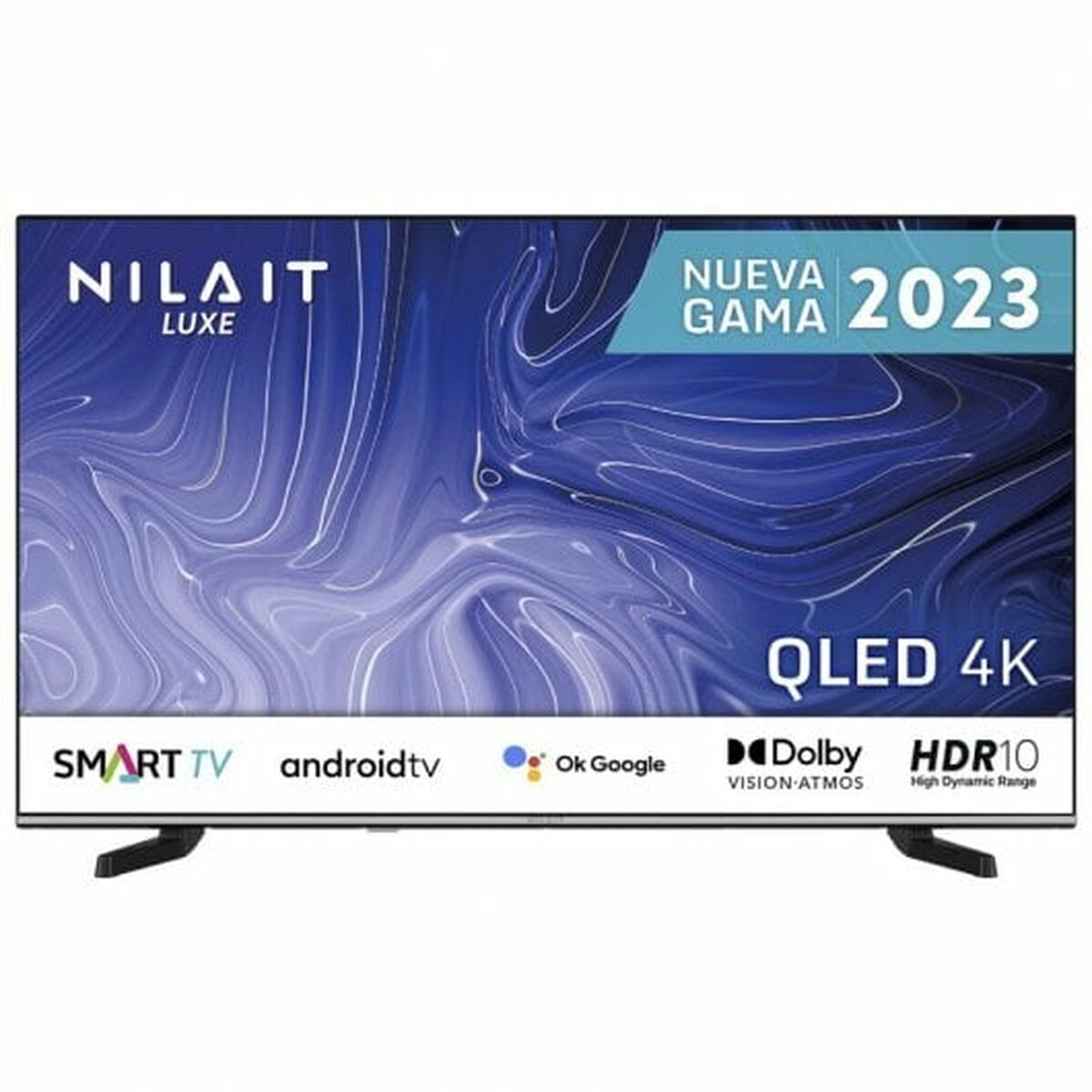 Smart TV Nilait Luxe NI-55UB8001SE 4K Ultra HD 55" - 3