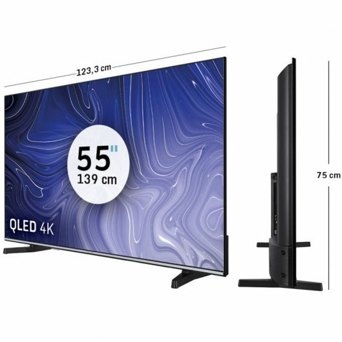 Smart TV Nilait Luxe NI-55UB8001SE 4K Ultra HD 55" - 5