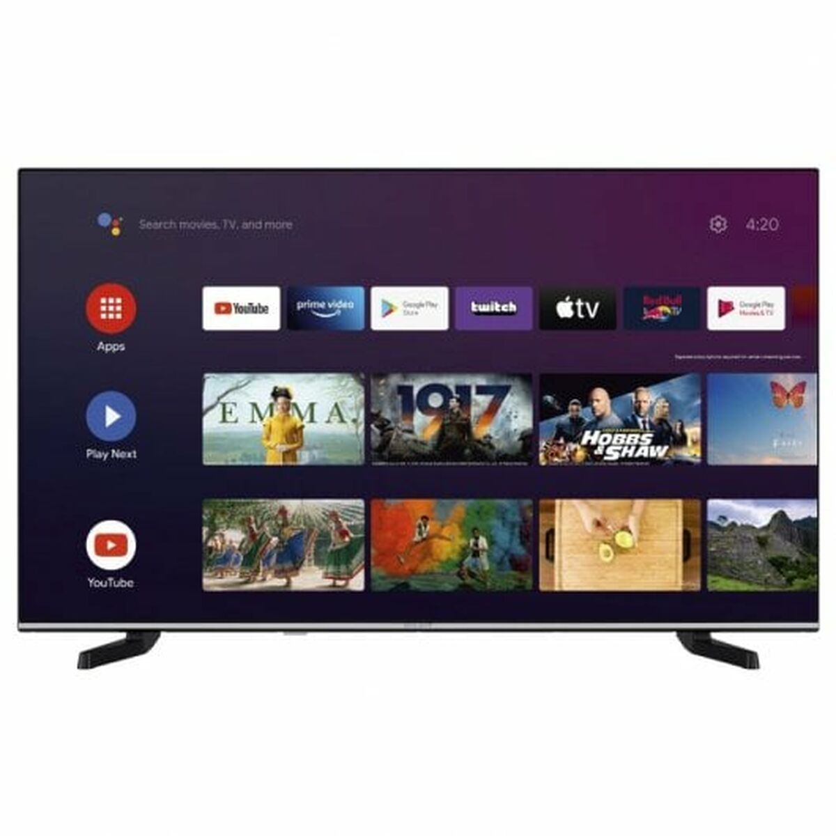 Smart TV Nilait Luxe NI-55UB8001SE 4K Ultra HD 55" - 8