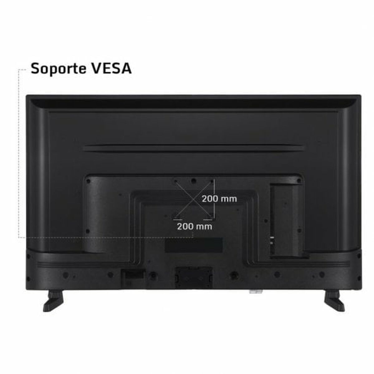 Smart TV Nilait Luxe NI-55UB8001SE 4K Ultra HD 55" - 4