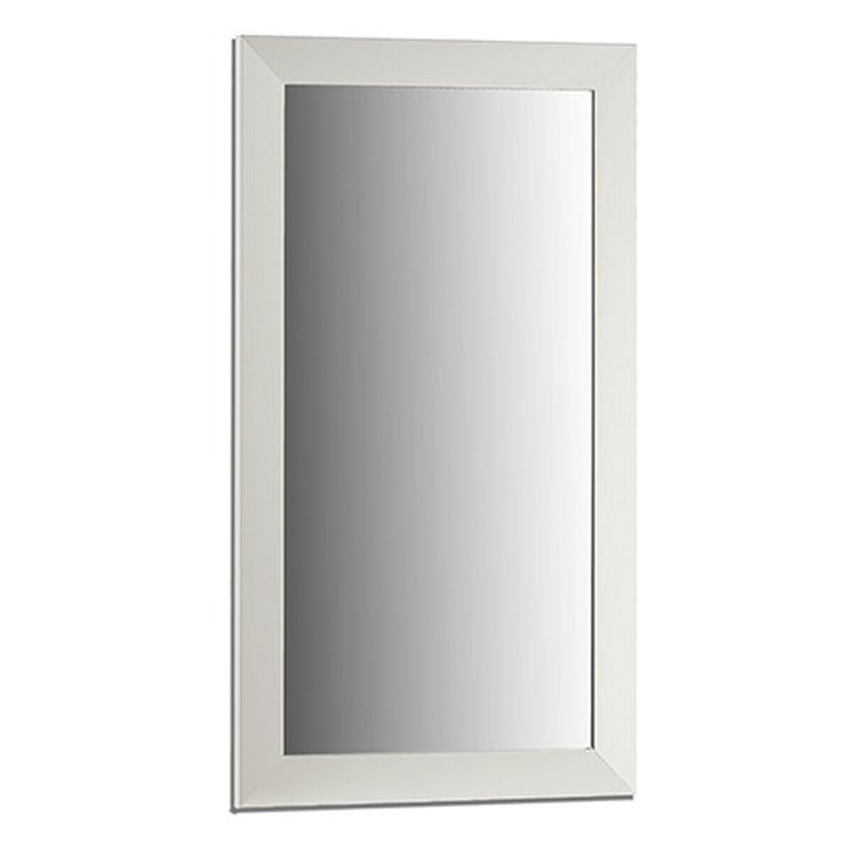 Väggspegel 77604 Vit 64,3 x 84,5 x 1,5 cm Rektangulär (2 antal) - 4
