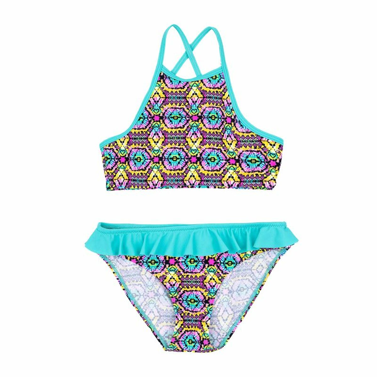 Bikinitrosa För Flickor Go & Win Chevak Multicolour