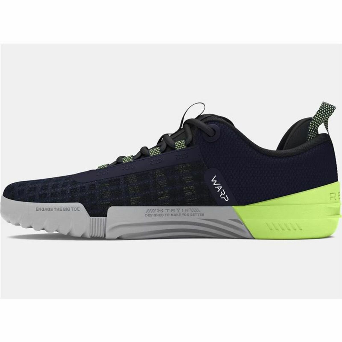 Löparskor, Vuxna Under Armour TriBase Reign Svart - 2