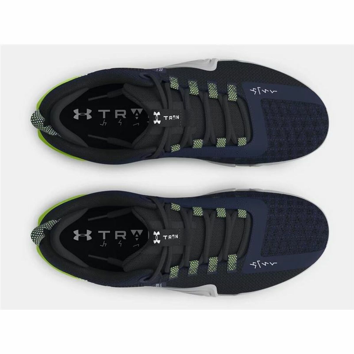 Löparskor, Vuxna Under Armour TriBase Reign Svart - 4