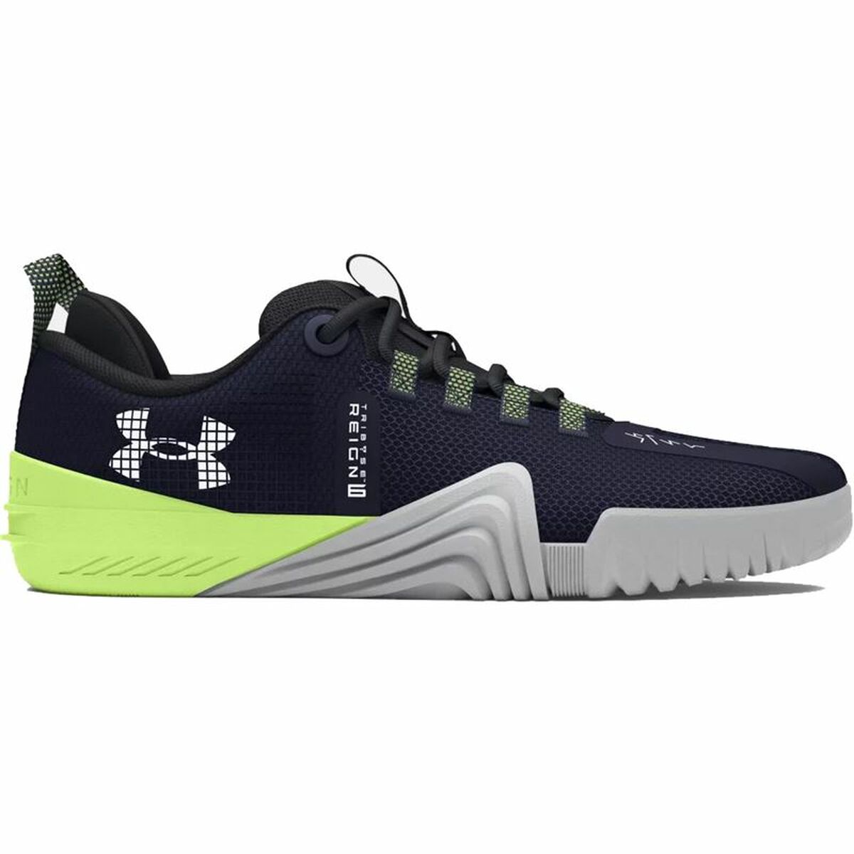Löparskor, Vuxna Under Armour TriBase Reign Svart