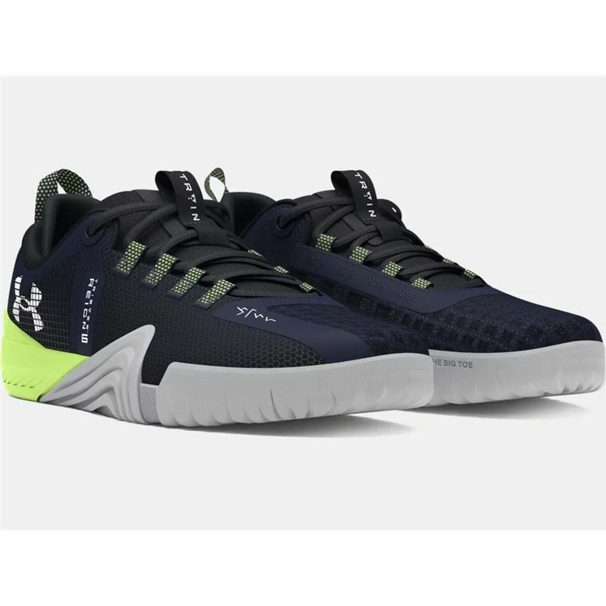 Löparskor, Vuxna Under Armour TriBase Reign Svart - 5