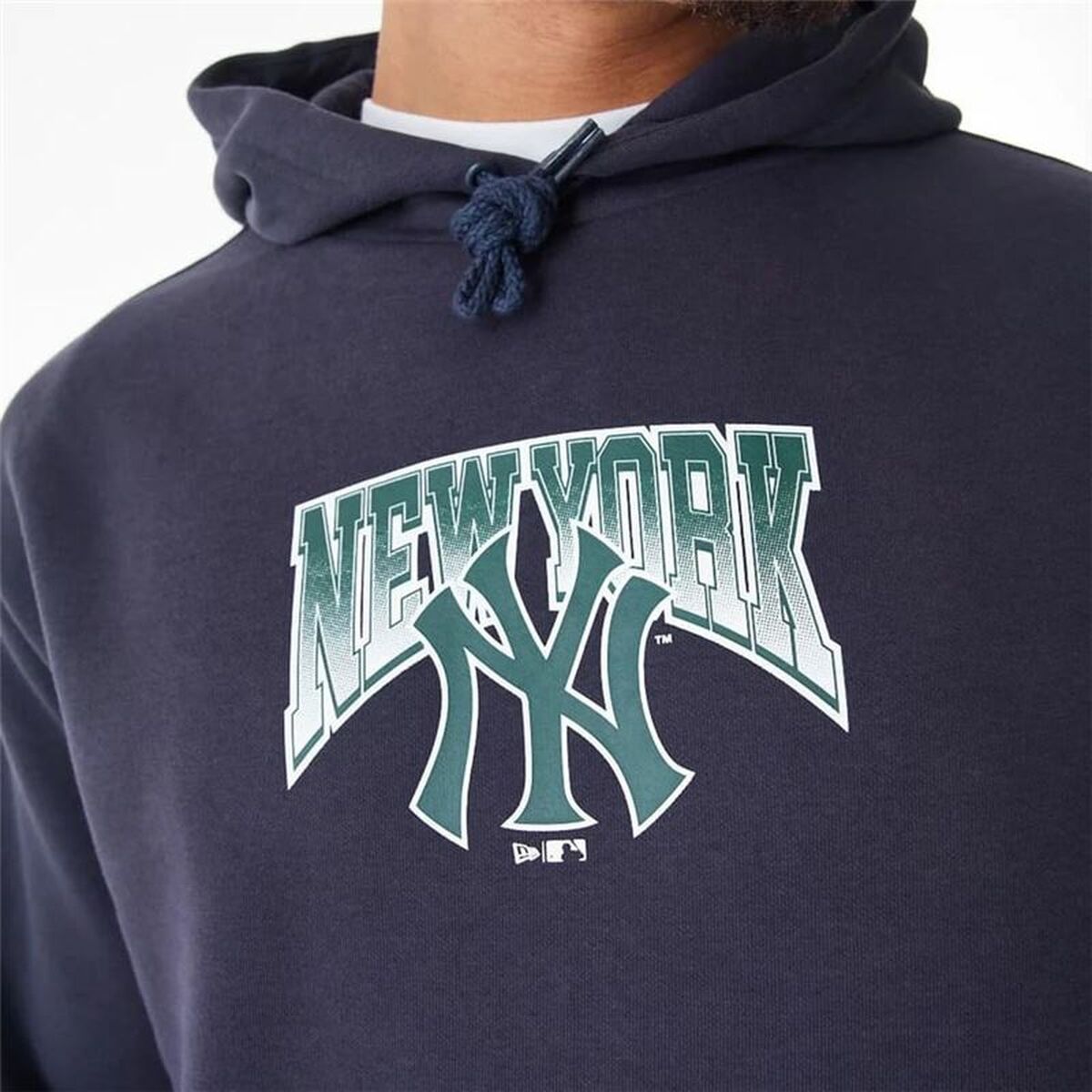 Tröja med huva Herr New Era MLB GRADIENT OS - 3